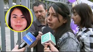 'Confío en Dios que todo va a salir bien': Familia de Krishna Aguilera llega a formalización del sospechoso de su desaparición