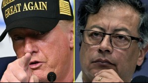 Donald Trump acusa a Gustavo Petro de ser un 'líder narcotraficante' e insinúa posible intervención en Colombia