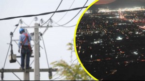 Por más de 5 horas: Enel anuncia cortes de luz para este lunes 20 de octubre en seis comunas