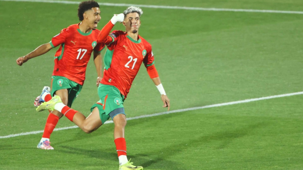 Marruecos campeón Mundial Sub 20 Chile 2025