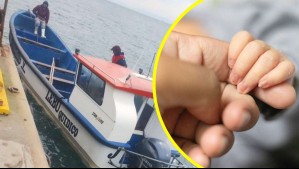 Bebé tuvo que ser evacuada en bote pesquero tras convulsionar en Isla Mocha: Aeródromo no tenía luz