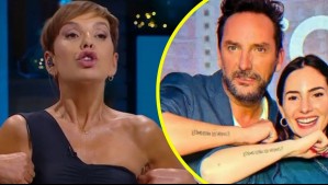 'Voy a hacer una rotería': La teoría de Fran García-Huidobro sobre la disputa entre Daniel Fuenzalida y Rosario Bravo