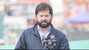 Boric felicita a Rodrigo Paz, nuevo presidente de Bolivia, y llama a fortalecer cooperación bilateral