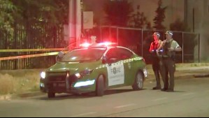 'Venía a reunirse con una persona': Investigan homicidio en San Bernardo y posible vínculo con desaparición de Krishna Aguilera