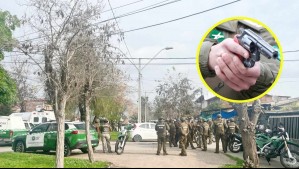 Carabinero de civil dispara y mata a hombre tras presenciar presunto robo en Colina