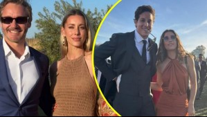 La exclusiva boda a la que asistieron famosos chilenos en Argentina: Benjamín Vicuña y Máximo Bolocco posaron con sus acompañantes
