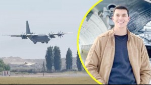 Reciben con honores en Santiago a joven piloto de la FACh fallecido en accidente aéreo en Aysén