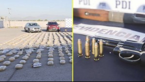 Robaban autos en Chile y los intercambiaban por droga en Bolivia: Cae peligrosa banda y decomisan 800 kilos de marihuana