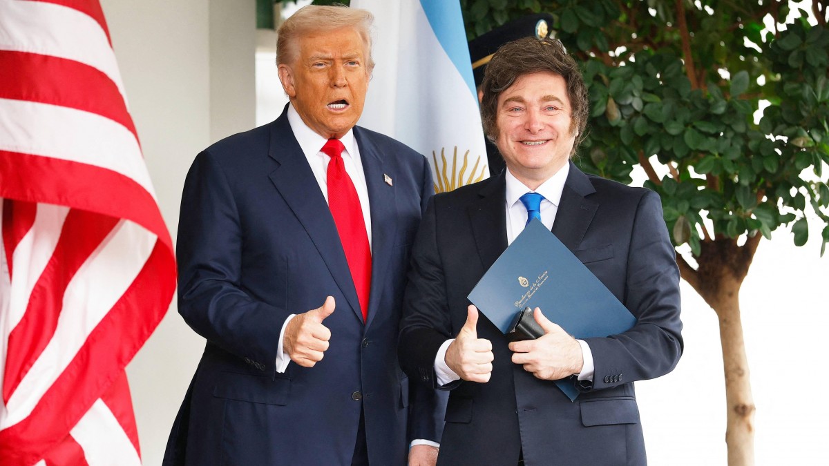 Trump justifica ayuda económica a Milei por crisis en Argentina
