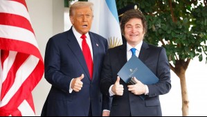 'Argentina está luchando por su vida... se están muriendo': Las duras palabras con las que Trump justificó ayuda económica a Milei