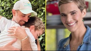 'Me enseñaste lo que significa amar': Cristián Arriagada emociona con dedicatoria al hijo que tuvo con Javiera Suárez