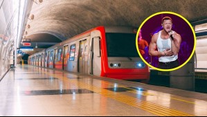 Metro de Santiago anuncia extensión horaria por concierto: ¿Cuándo y qué estaciones cierran más tarde?