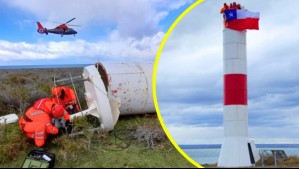 La importante renovación que hizo la Armada para la navegación en el extremo sur