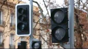 Masivo corte de luz afectó a varias comunas de la Región Metropolitana
