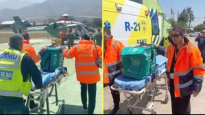 Exitoso traslado aéreo de corazón realizó Carabineros para trasplante en Viña del Mar