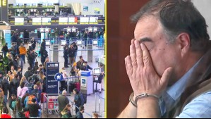 Pasajero fue detenido tras dar falso aviso de bomba en Aeropuerto de Santiago: ¿Qué penas arriesgan quienes hacen estas 'bromas'?