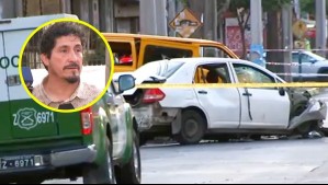 'Él lo que más pedía era por la salud del niño': Habla hijo de conductor de furgón escolar chocado por delincuentes