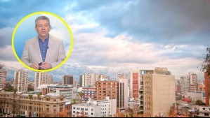 Cielos con abundante nubosidad y máximas de hasta 26°C: Revisa el pronóstico del tiempo de Jaime Leyton para este martes