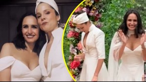 Conoce a Francisca Alegría, cineasta con la que Fernanda Urrejola contrajo matrimonio este fin de semana