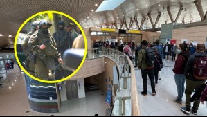 Nuevo aviso de bomba provoca evacuación en Aeropuerto Carriel Sur: Se descartó amenaza por bulto abandonado