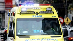 Mujer dio a luz en plena carretera mientras iba camino al hospital: Fue escoltada por Carabineros