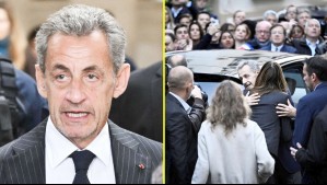 Francia: Expresidente Nicolas Sarkozy entra a la cárcel tras condena por asociación ilícita
