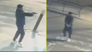 Videos muestran violento enfrentamiento a disparos entre bandas rivales en Lo Espejo: Hay dos detenidos