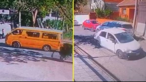Videos muestran la persecución que originó fatal accidente en el que murió un niño en Recoleta