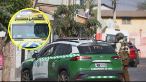 Violenta encerrona en Recoleta: Padre e hijo fueron baleados por delincuentes
