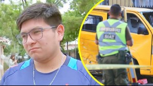 'Una persona muy pura que nos arrebataron': Habla hermano mayor de niño que murió tras choque a furgón escolar en Recoleta