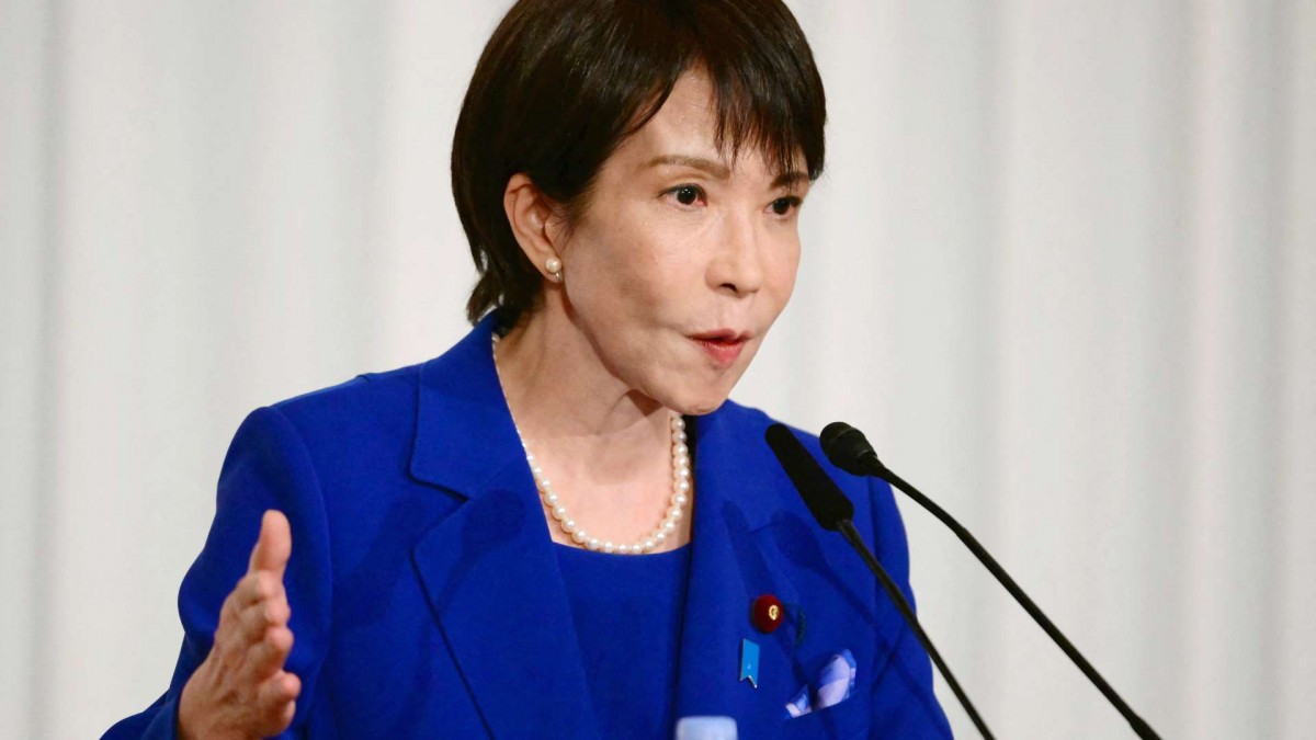 Sanae Takaichi se convierte en la primera mujer gobernante de Japón