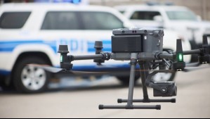 Así son los 20 drones de última tecnología que recibió la PDI para combatir la delincuencia y el crimen organizado