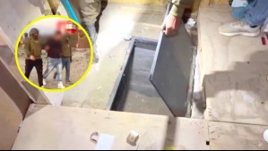 Tenían búnkeres subterráneos en un campamento: Capturan a peligrosa banda vinculada a un secuestro en Antofagasta