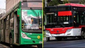 Se van las micros verdes de las calles de Santiago: 24 recorridos pasarán a ocupar buses 100% eléctricos