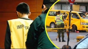 Prisión preventiva para los dos delincuentes que provocaron fatal choque a furgón escolar en Recoleta