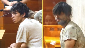 Conducción con cocaína y más de 20 detenciones: Lo que reveló la formalización de los delincuentes que chocaron furgón escolar