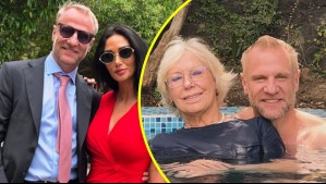 Pamela Díaz junto a su suegra: Fue fotografiada con la madre de Felipe Kast en matrimonio
