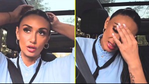 Pamela Díaz pierde la paciencia y lanza directo reclamo a automovilistas: '¿Por qué hacen esa hue...?'