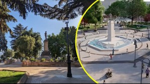 Áreas verdes se reducirán en un 14%: Proyecto para renovar Plaza de Armas enciende la polémica en Chillán