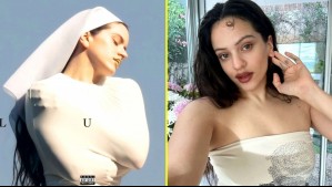 Se tiñó una aureola: El impactante cambio de look que mostró Rosalía durante el anuncio de su nuevo disco