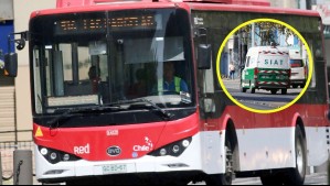 Adulto mayor muere tras ser atropellado por bus del sistema Red en Renca: Conductor fue detenido