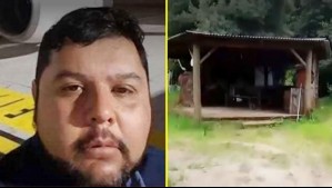 Con una fosa de agua y sin señal de celular: Así es el terreno que habría comprado el sospechoso de la desaparición de Krishna