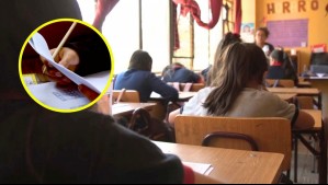 No llegaron los examinadores del Simce: Estudiantes de 8° no pudieron rendir la prueba en varias comunas de la RM