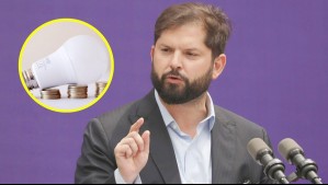 'Cada peso será devuelto': Boric promete una solución 'lo más breve posible' al error de cobro en las cuentas de luz