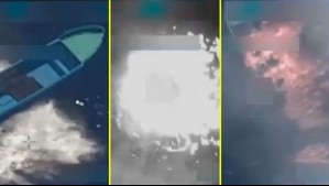 EEUU afirma que mató a dos 'narcoterroristas' en ataque contra lancha en el océano Pacífico