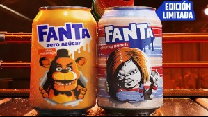 Fanta lanza edición especial de Halloween con Chucky y Freddy Fazbear