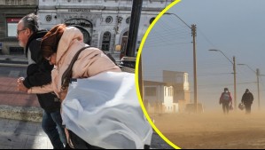 'Corriente en chorro': Emiten aviso por viento de hasta 80 km/h con probabilidad de tormentas de arena en tres regiones