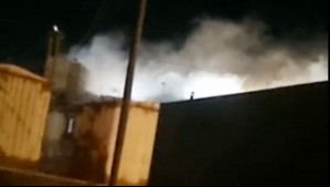 Suspenden clases por fuga de ácido sulfúrico en planta El Salado de Enami en Chañaral