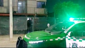 Violento turbazo en El Bosque: Mujer fue apuntada con un arma de fuego