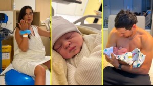 'Bienvenida Alanna': Pangal Andrade y Melina Noto anuncian con tierno video que se convirtieron en padres